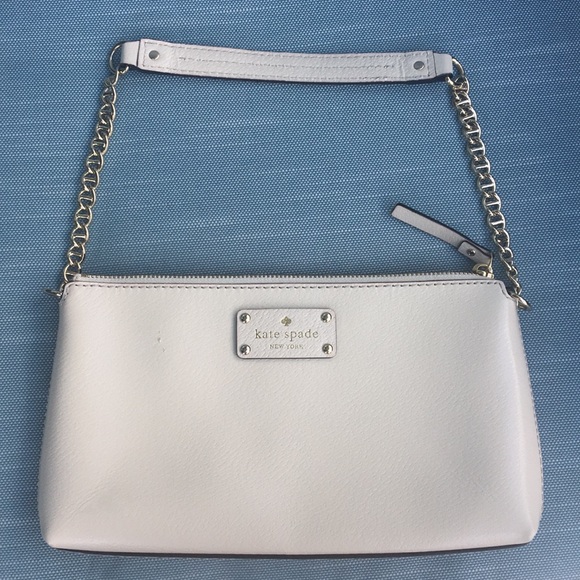 kate spade Bags Kate Spade White Purse Poshmark